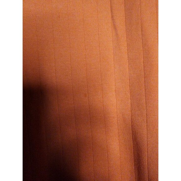 NAUTICA MENS POLO SHIRT TOP TEE size Large ORANGE 100% COTTON - Picture 6 of 16